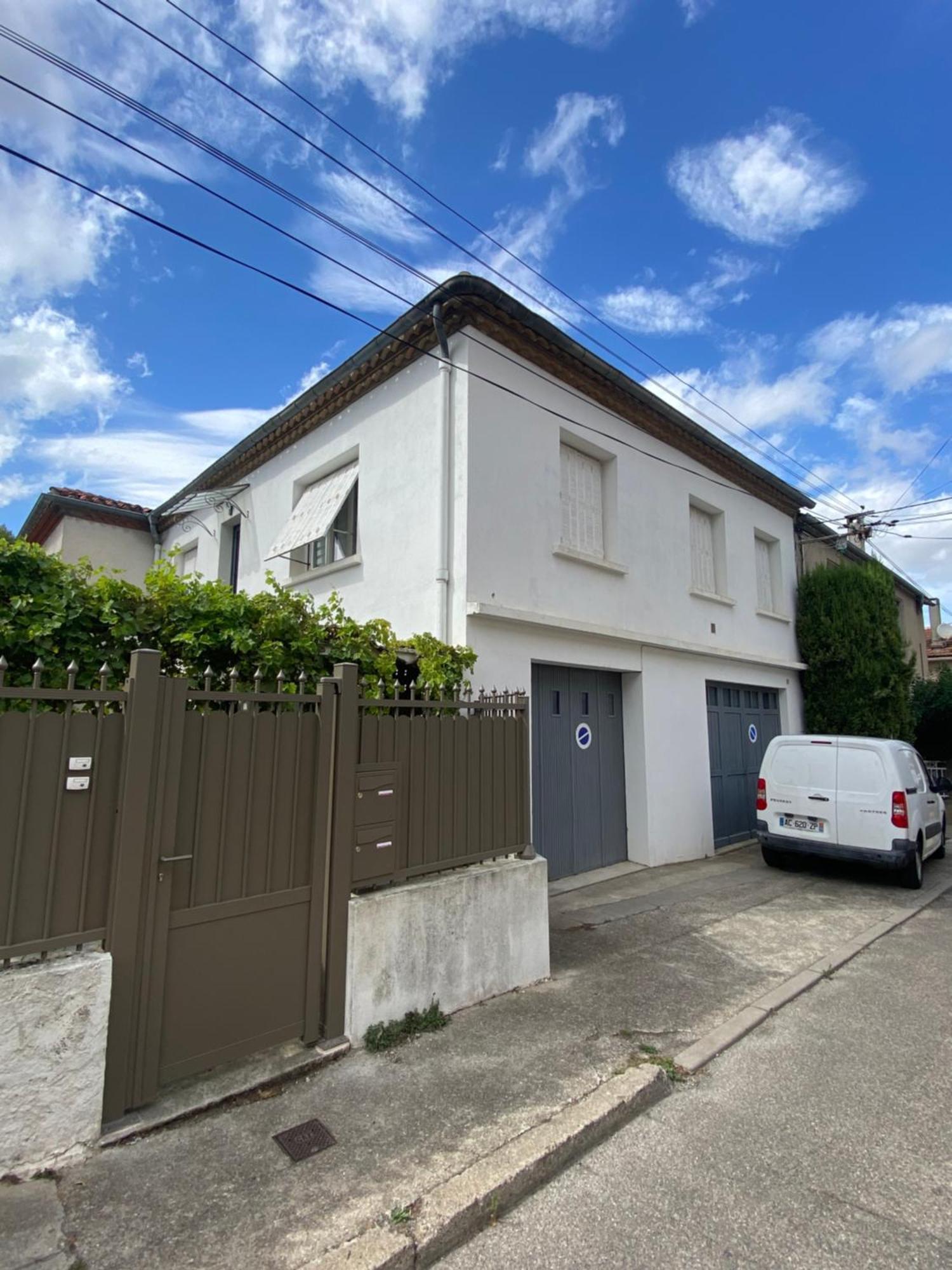Maison De Charme Avec Jardin Carcassone Kültér fotó